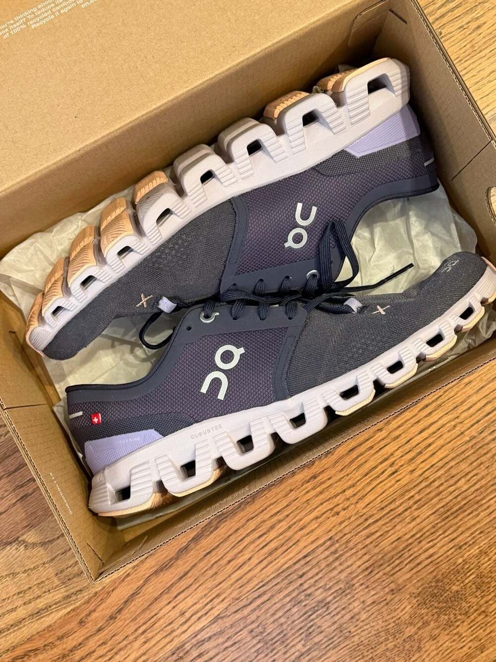 On Cloud X 3 Women's Running Shoes Iron Fade Size 9